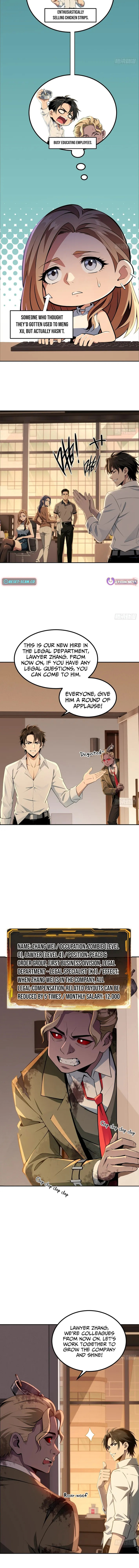 My Perfect Post-Apocalyptic Life Chapter 21 page 2 - 