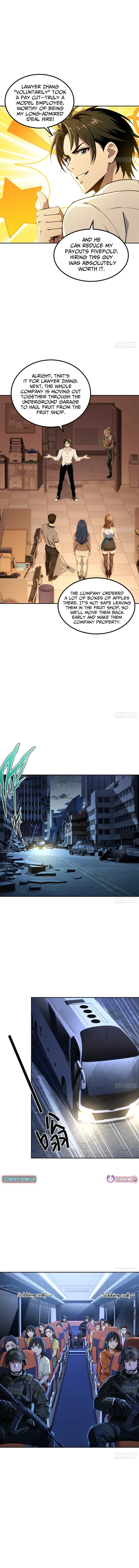 My Perfect Post-Apocalyptic Life Chapter 21 page 3 - 