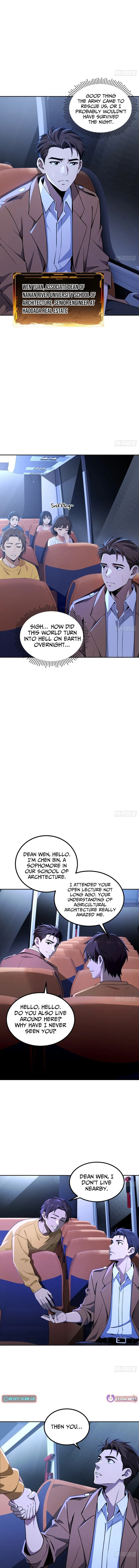 My Perfect Post-Apocalyptic Life Chapter 21 page 4 - 