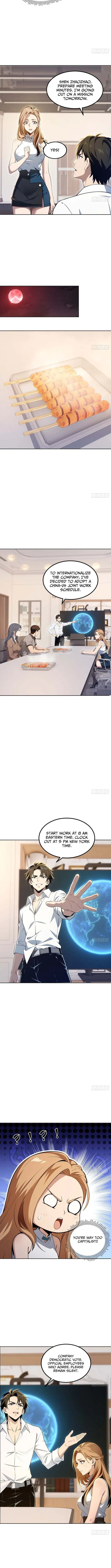 My Perfect Post-Apocalyptic Life Chapter 22 page 4 - 