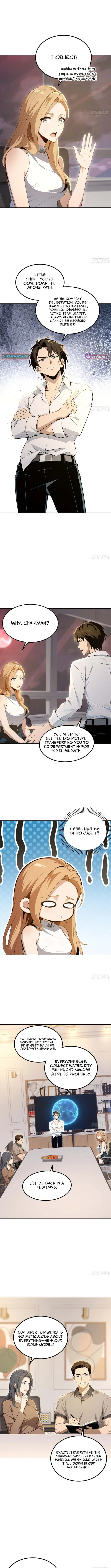 My Perfect Post-Apocalyptic Life Chapter 22 page 5 - 
