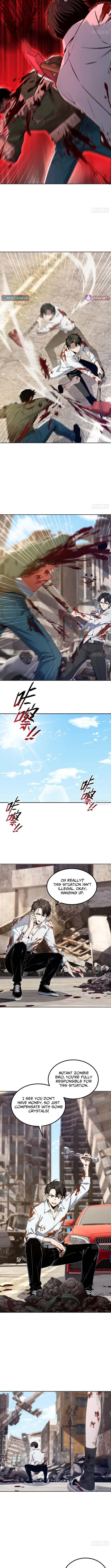 My Perfect Post-Apocalyptic Life Chapter 22 page 10 - 