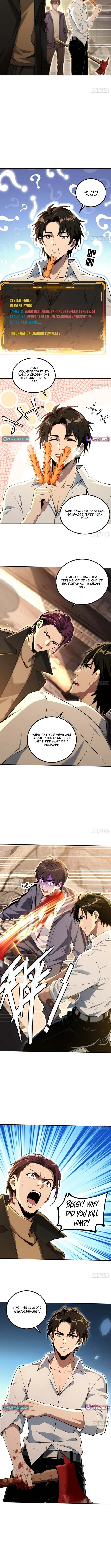 My Perfect Post-Apocalyptic Life Chapter 23 page 7 - 