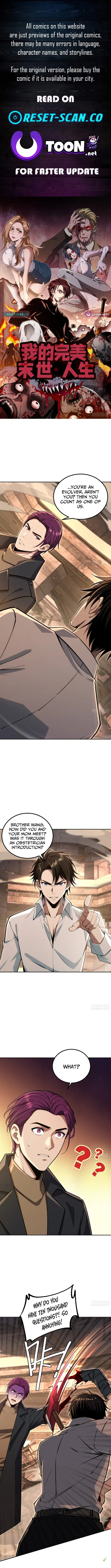 My Perfect Post-Apocalyptic Life Chapter 24 page 1 - 