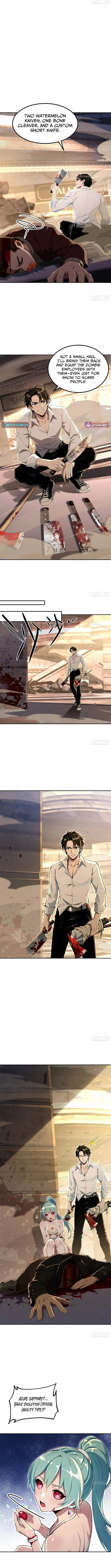 My Perfect Post-Apocalyptic Life Chapter 24 page 6 - 