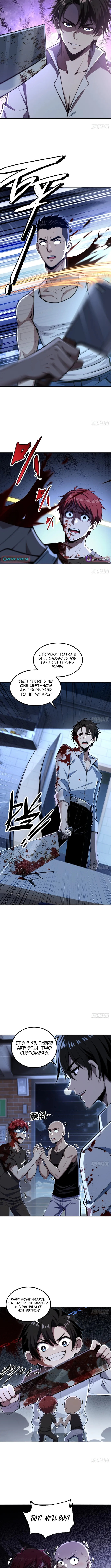 My Perfect Post-Apocalyptic Life Chapter 25 page 3 - 