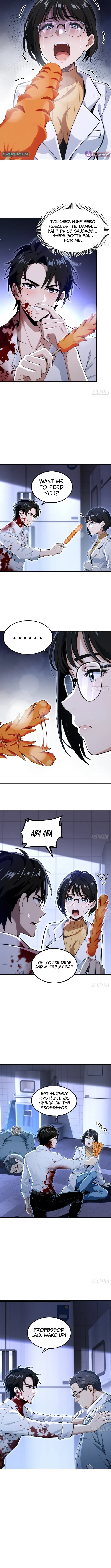 My Perfect Post-Apocalyptic Life Chapter 25 page 6 - 