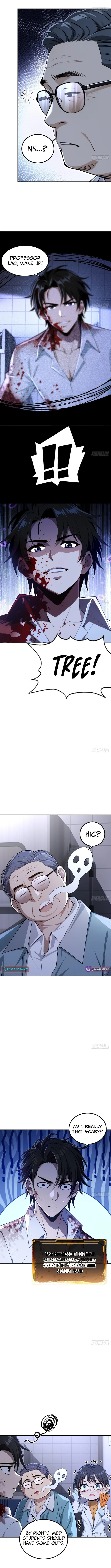 My Perfect Post-Apocalyptic Life Chapter 25 page 7 - 