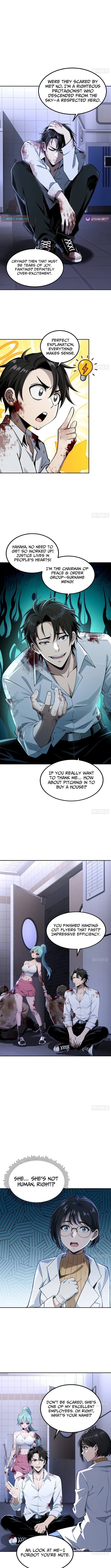 My Perfect Post-Apocalyptic Life Chapter 25 page 8 - 