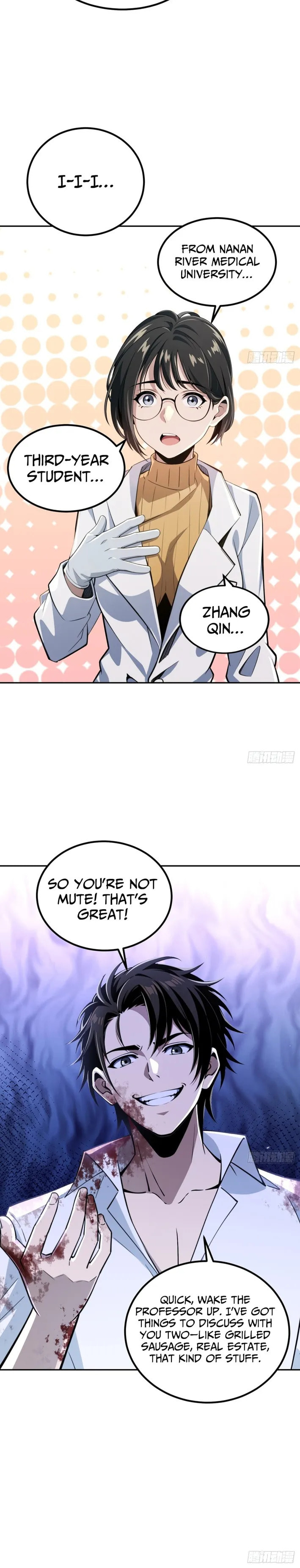 My Perfect Post-Apocalyptic Life Chapter 25 page 9 - 