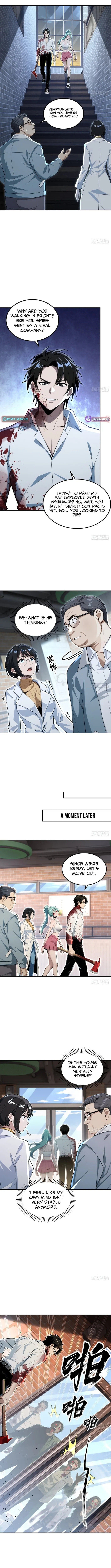 My Perfect Post-Apocalyptic Life Chapter 26 page 3 - 