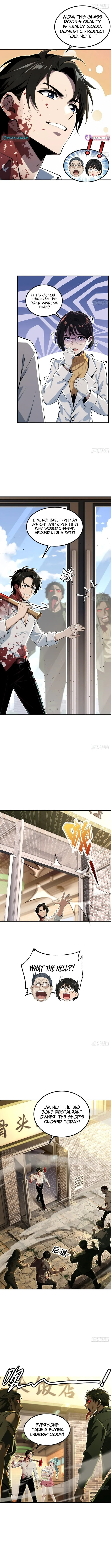 My Perfect Post-Apocalyptic Life Chapter 26 page 4 - 
