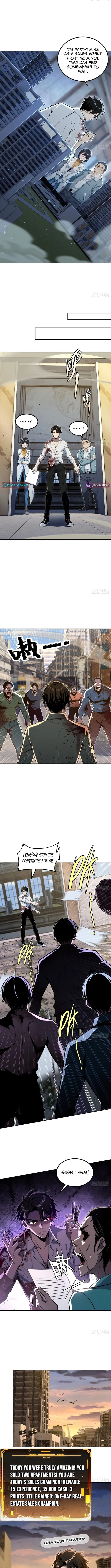 My Perfect Post-Apocalyptic Life Chapter 26 page 8 - 