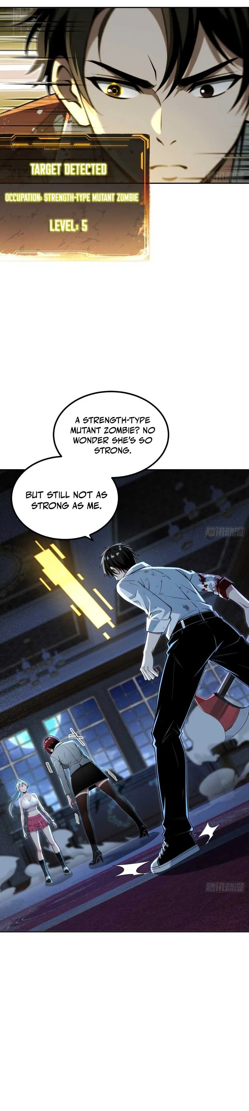 My Perfect Post-Apocalyptic Life Chapter 27 page 12 - 
