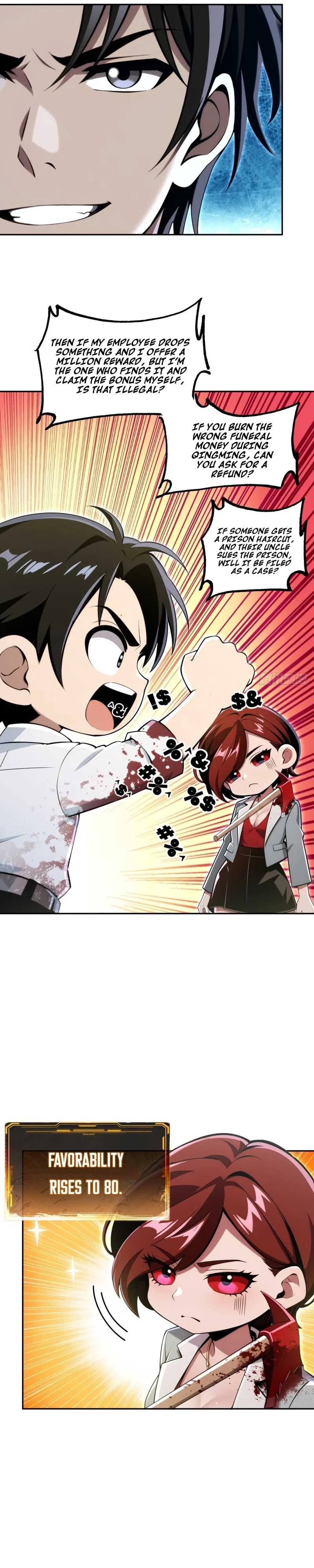 My Perfect Post-Apocalyptic Life Chapter 27 page 20 - 