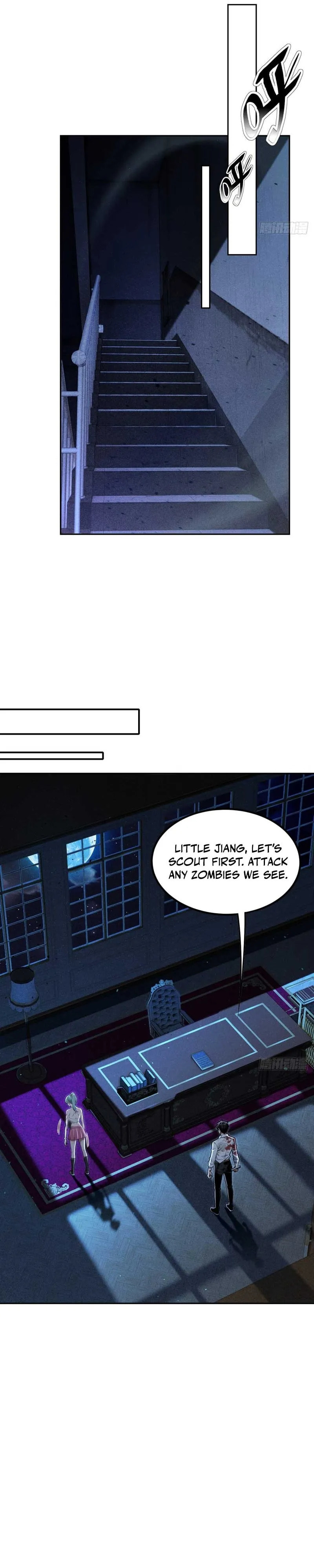 My Perfect Post-Apocalyptic Life Chapter 27 page 7 - 