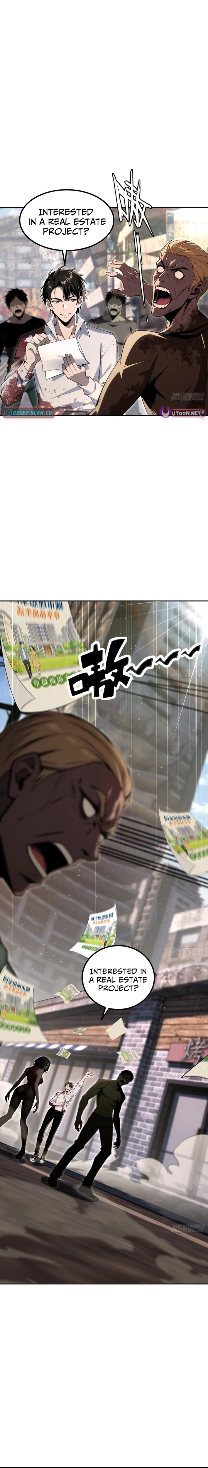 My Perfect Post-Apocalyptic Life Chapter 28 page 11 - 