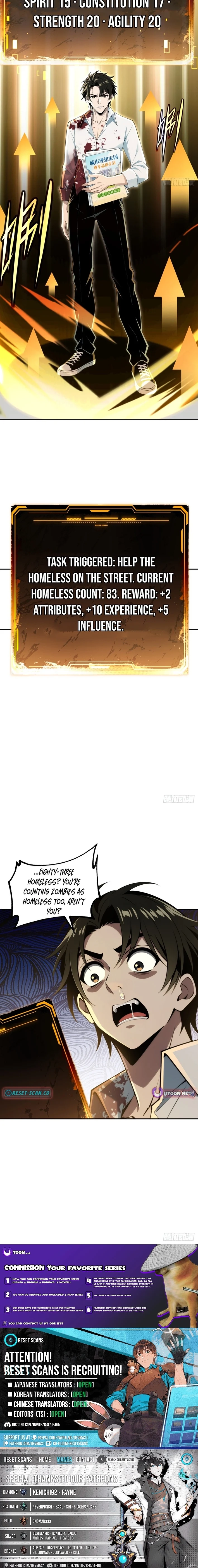 My Perfect Post-Apocalyptic Life Chapter 28 page 17 - 