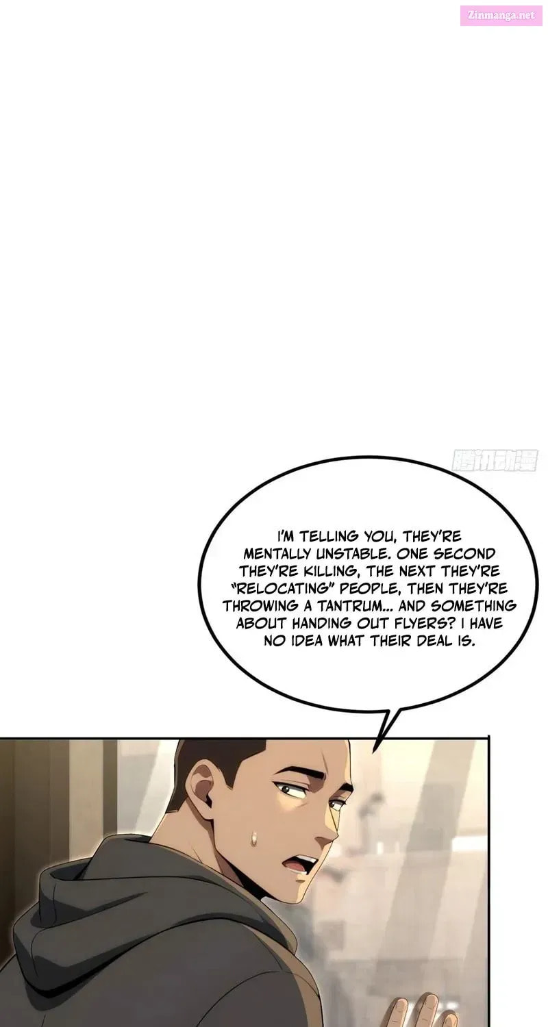 My Perfect Post-Apocalyptic Life Chapter 29 page 21 - 