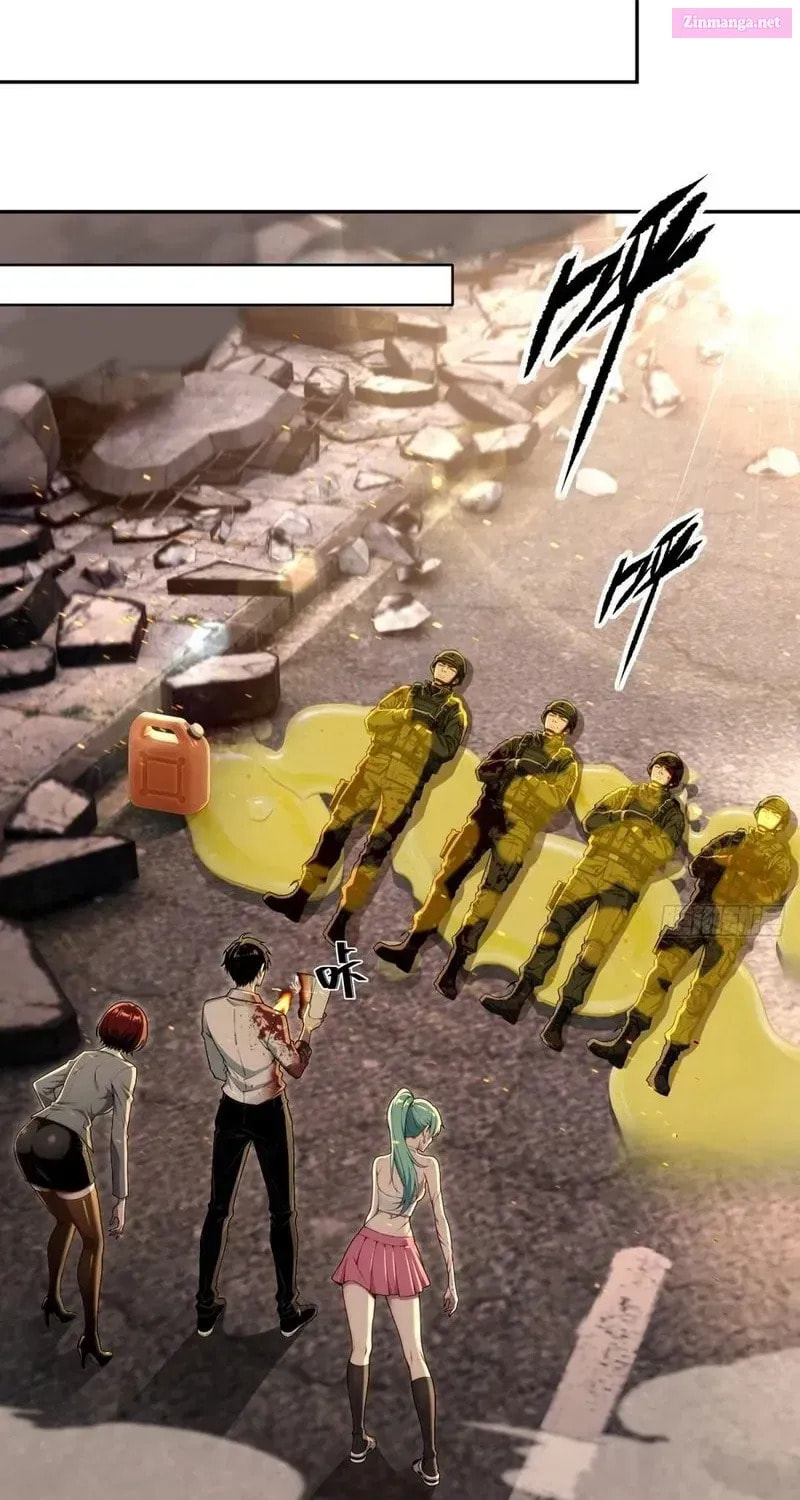 My Perfect Post-Apocalyptic Life Chapter 29 page 37 - 