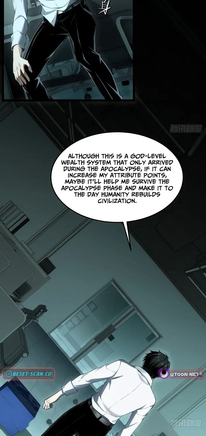 My Perfect Post-Apocalyptic Life Chapter 3 page 23 - 