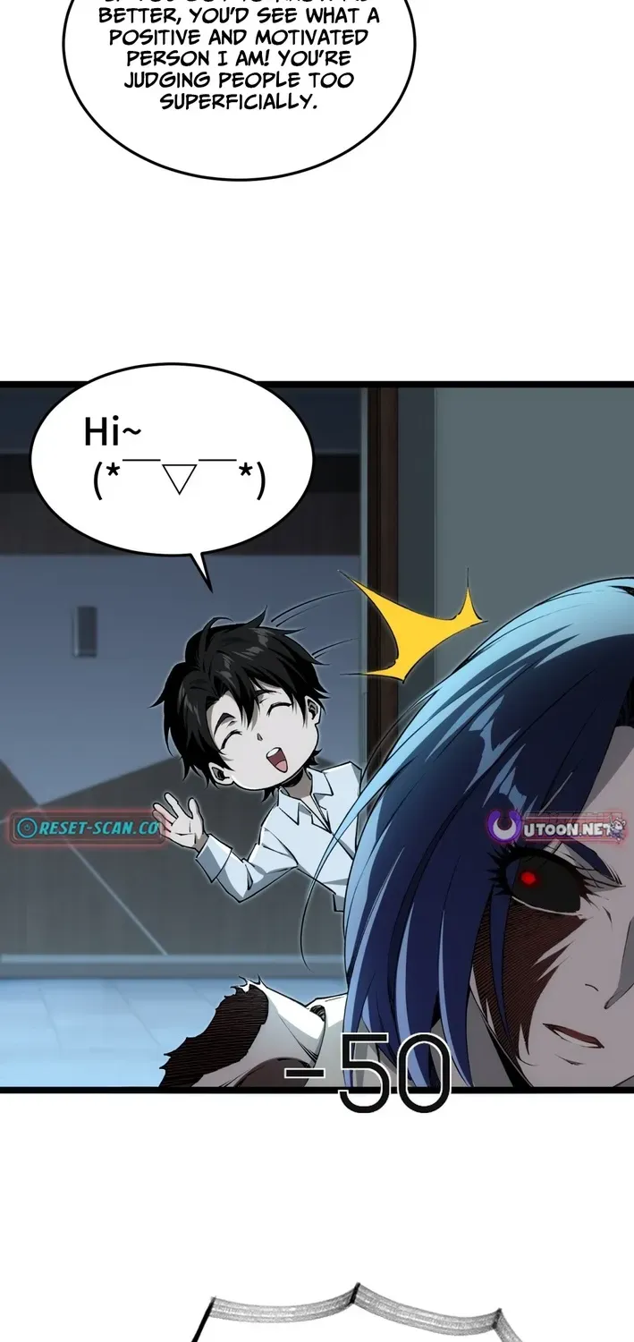 My Perfect Post-Apocalyptic Life Chapter 3 page 32 - 