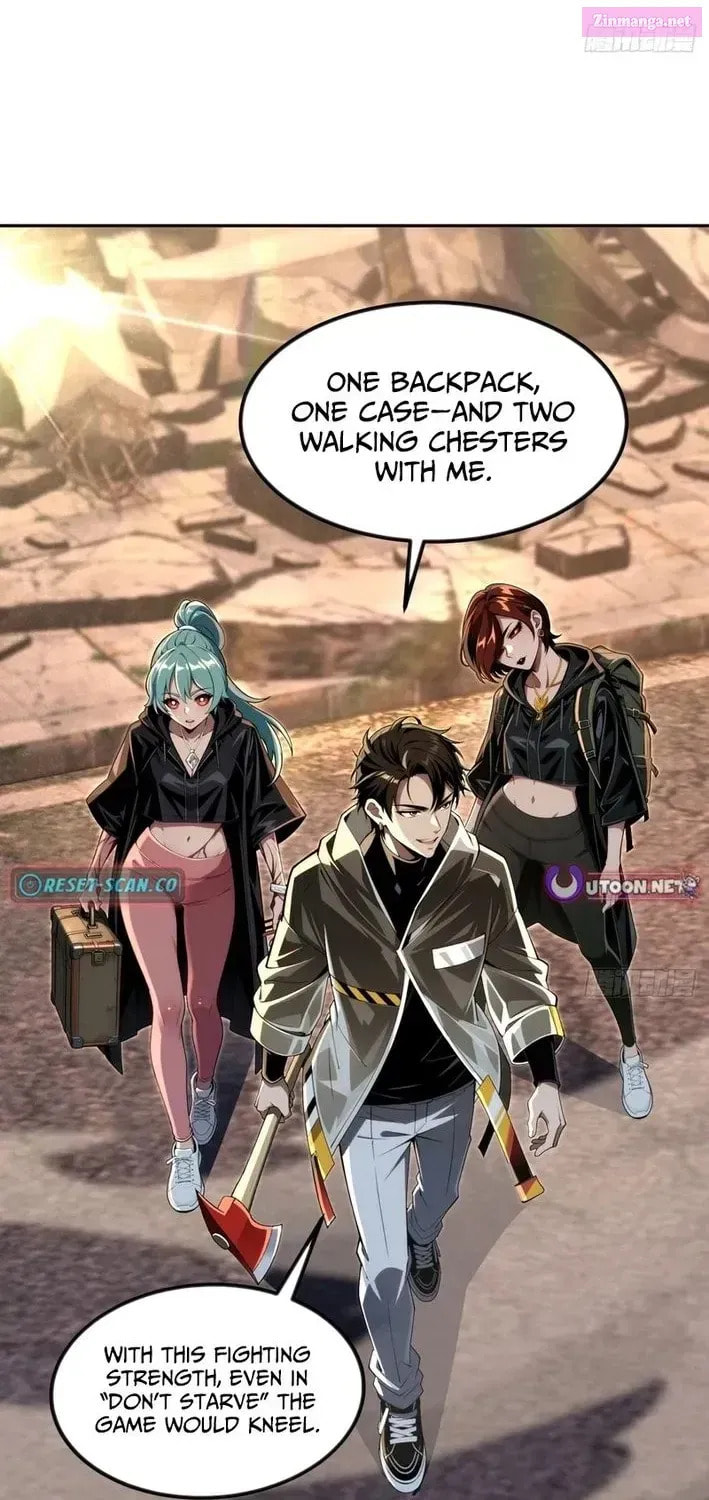 My Perfect Post-Apocalyptic Life Chapter 32 page 18 - 