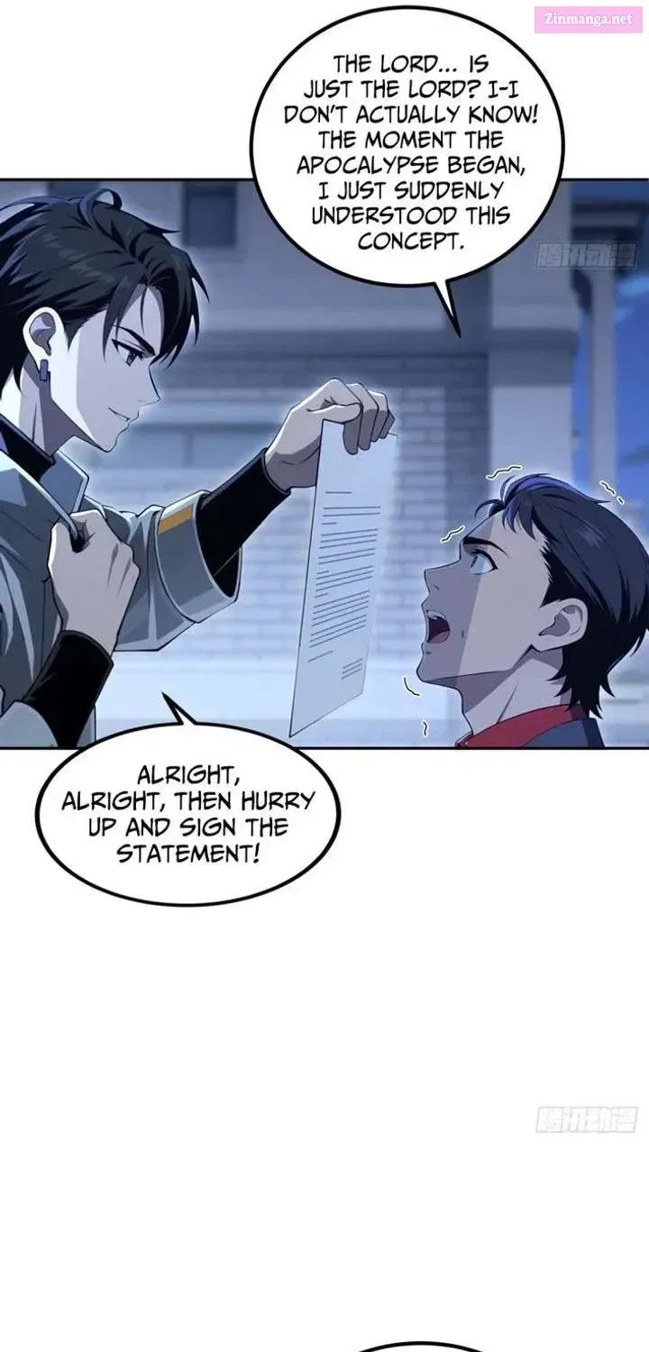 My Perfect Post-Apocalyptic Life Chapter 34 page 27 - 