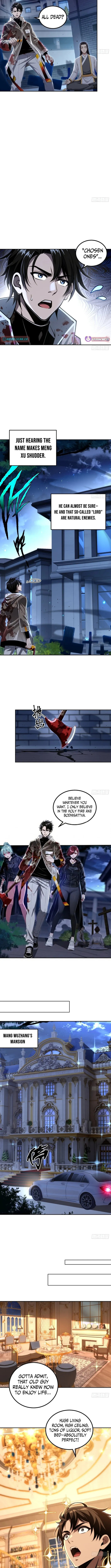 My Perfect Post-Apocalyptic Life Chapter 35 page 3 - 