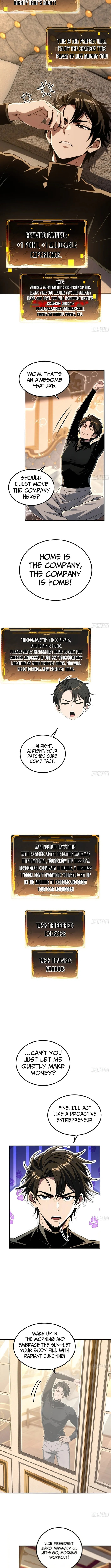 My Perfect Post-Apocalyptic Life Chapter 35 page 5 - 