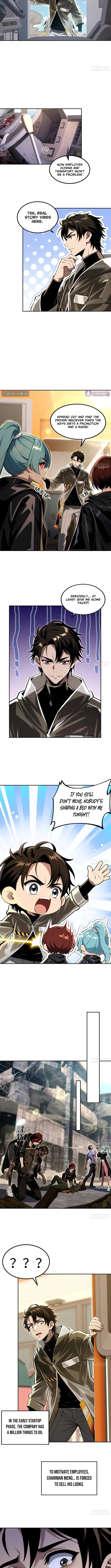 My Perfect Post-Apocalyptic Life Chapter 36 page 3 - 