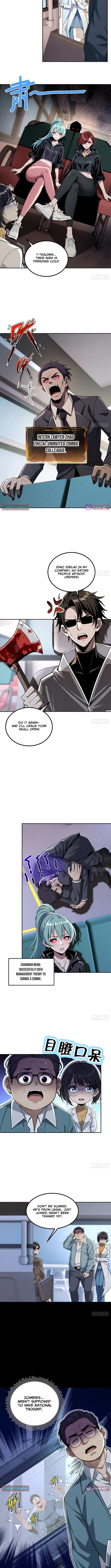 My Perfect Post-Apocalyptic Life Chapter 36 page 7 - 