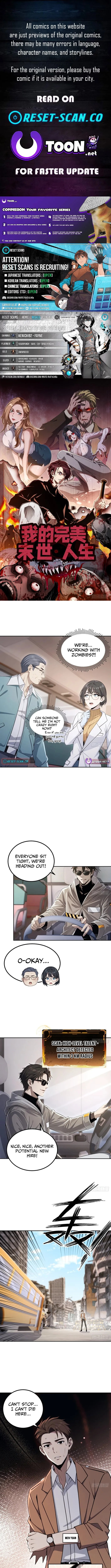 My Perfect Post-Apocalyptic Life Chapter 37 page 1 - 