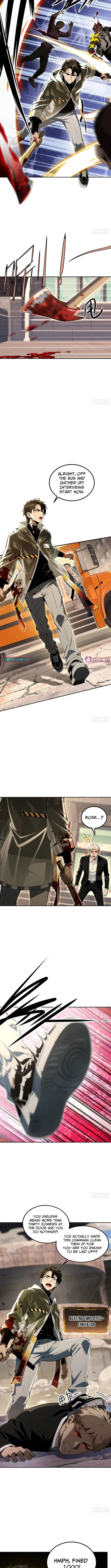 My Perfect Post-Apocalyptic Life Chapter 37 page 5 - 