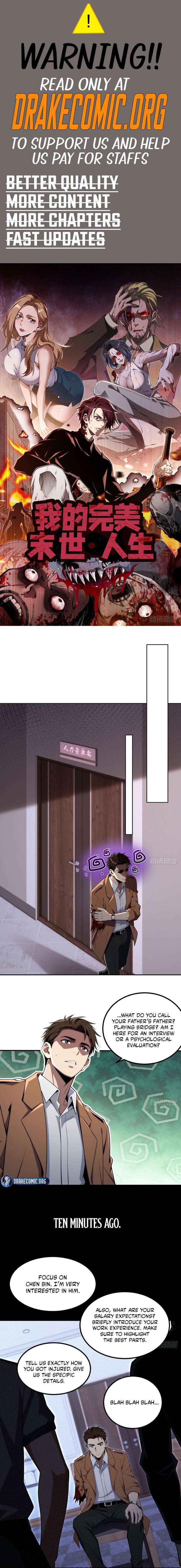 My Perfect Post-Apocalyptic Life Chapter 38 page 1 - 