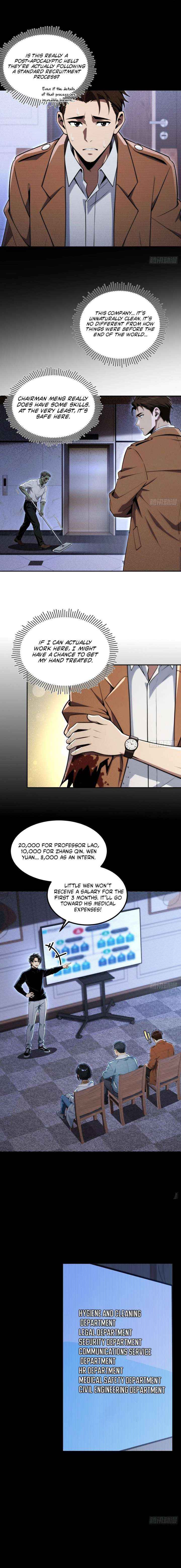 My Perfect Post-Apocalyptic Life Chapter 38 page 2 - 