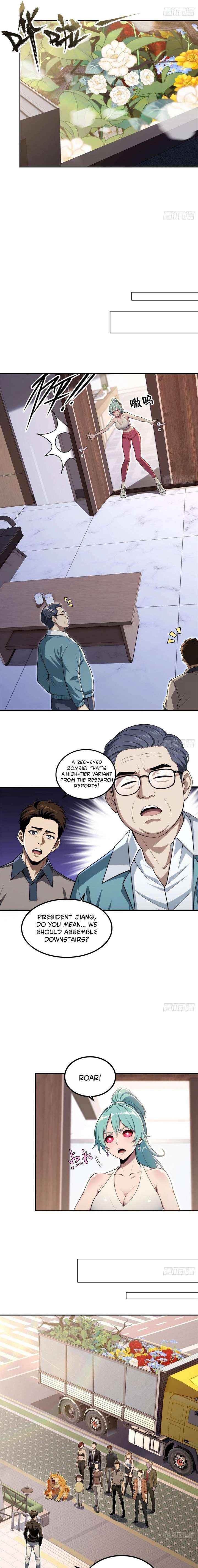 My Perfect Post-Apocalyptic Life Chapter 38 page 7 - 