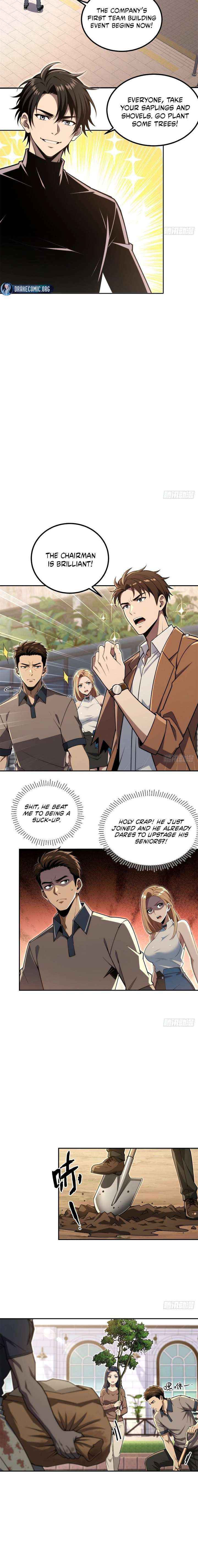 My Perfect Post-Apocalyptic Life Chapter 38 page 8 - 