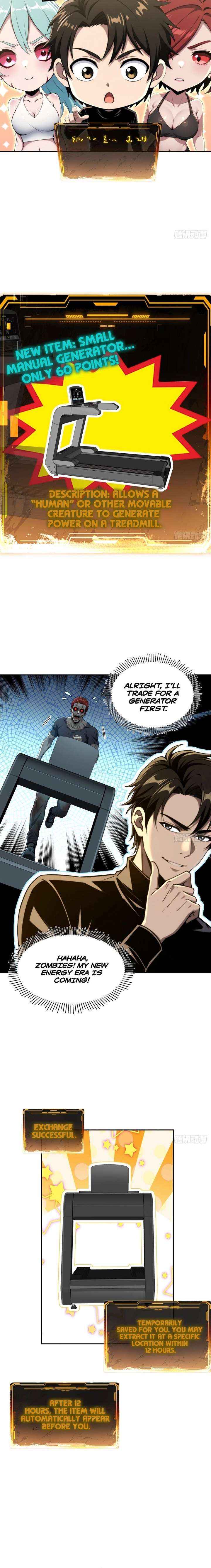 My Perfect Post-Apocalyptic Life Chapter 39 page 2 - 