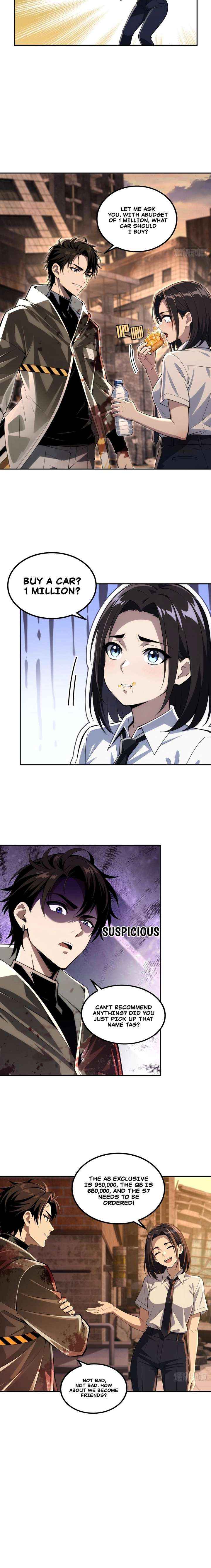 My Perfect Post-Apocalyptic Life Chapter 39 page 12 - 