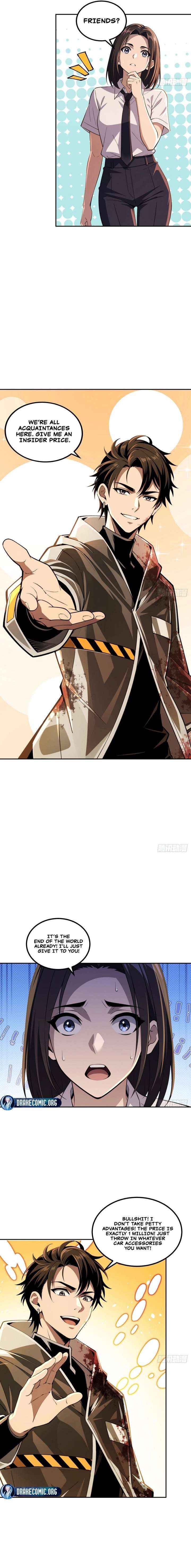 My Perfect Post-Apocalyptic Life Chapter 39 page 13 - 