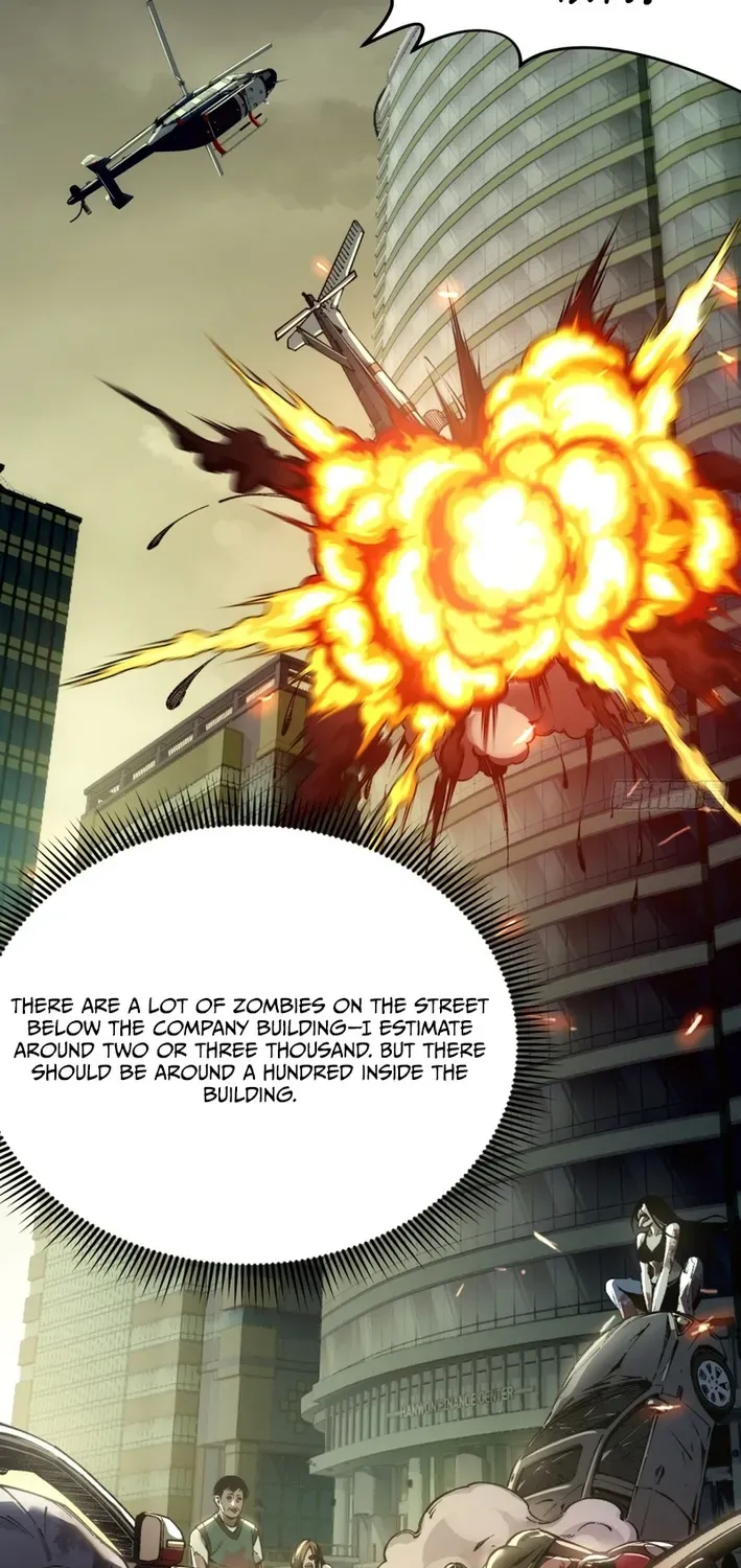 My Perfect Post-Apocalyptic Life Chapter 4 page 19 - 