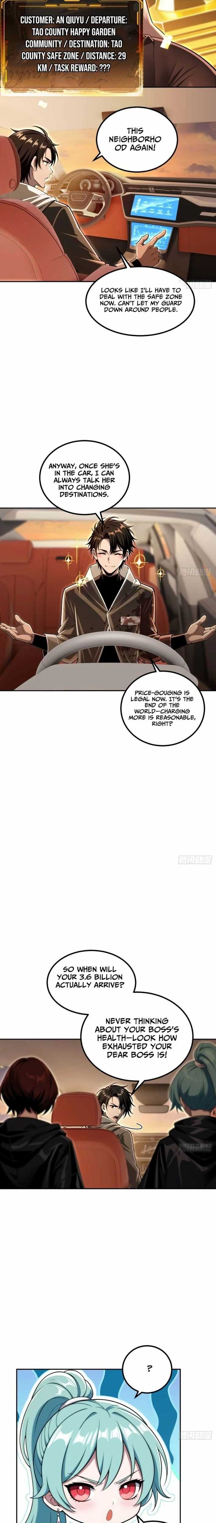 My Perfect Post-Apocalyptic Life Chapter 40 page 15 - 