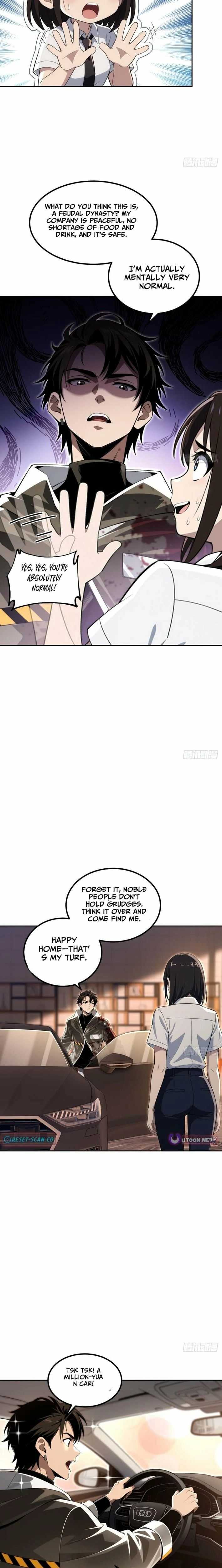 My Perfect Post-Apocalyptic Life Chapter 40 page 5 - 
