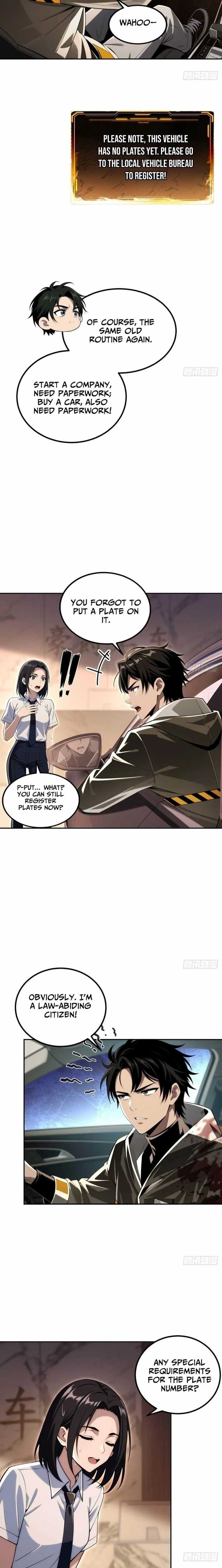 My Perfect Post-Apocalyptic Life Chapter 40 page 6 - 