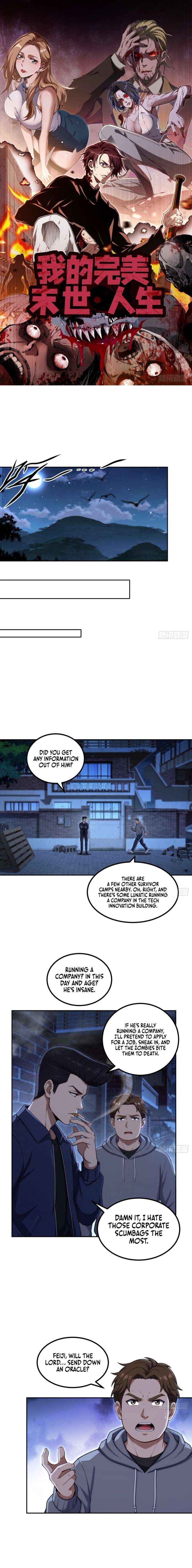 My Perfect Post-Apocalyptic Life Chapter 41 page 1 - 