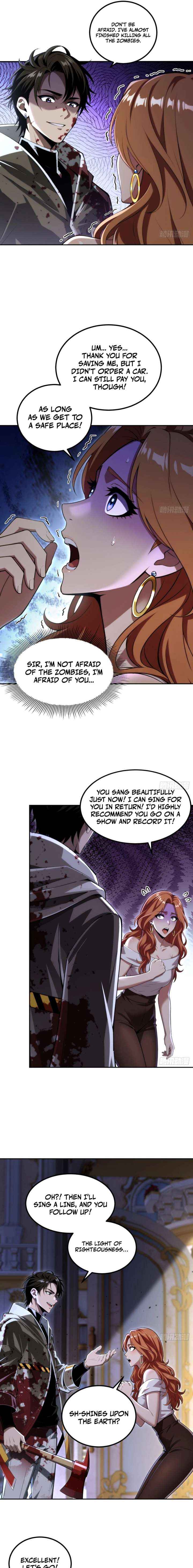 My Perfect Post-Apocalyptic Life Chapter 41 page 11 - 