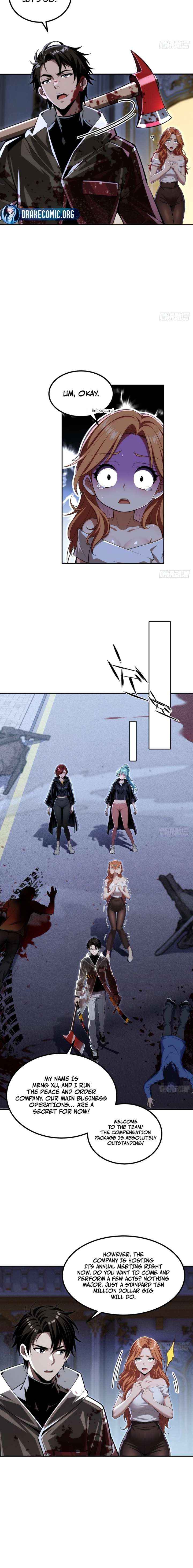 My Perfect Post-Apocalyptic Life Chapter 41 page 12 - 