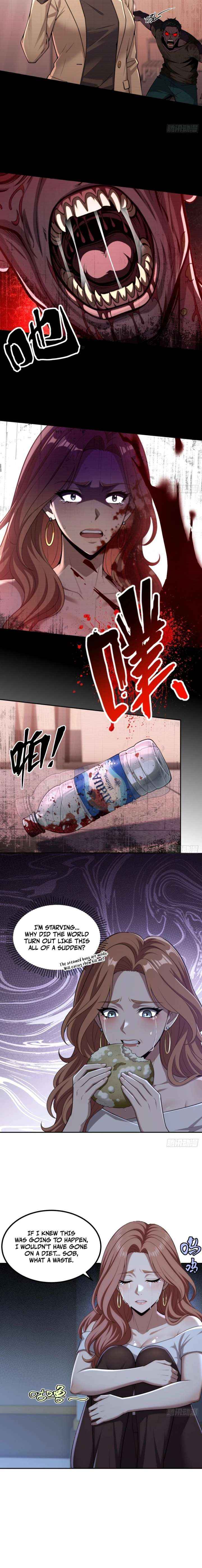 My Perfect Post-Apocalyptic Life Chapter 41 page 4 - 