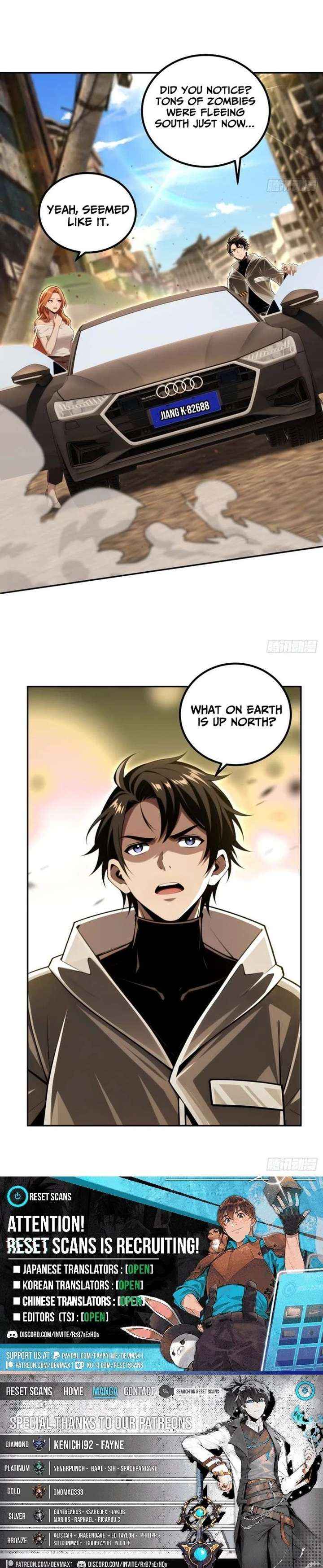 My Perfect Post-Apocalyptic Life Chapter 43 page 13 - 